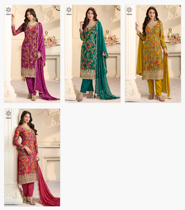 Vinay Kuleesh Gungun Indian Salwar Kameez wholesale