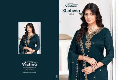 Vishnu shaheen vol 2 Best dress materials wholesalers in Kolkata