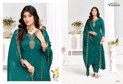 Vishnu shaheen vol 2 Best dress materials wholesalers in Kolkata