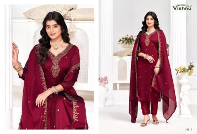 Vishnu shaheen vol 2 Best dress materials wholesalers in Kolkata