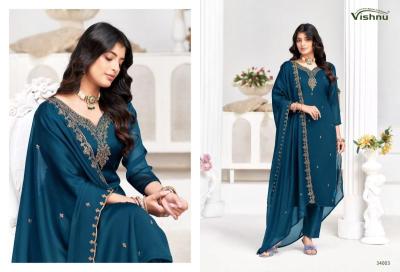 Vishnu shaheen vol 2 Best dress materials wholesalers in Kolkata