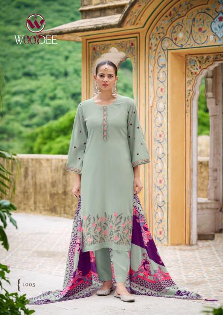 Woodee Bella Wholesale Kurti dealer in surat