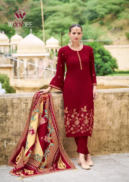 Woodee Bella Wholesale Kurti dealer in surat