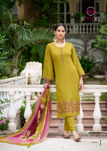 Woodee Bella Wholesale Kurti dealer in surat