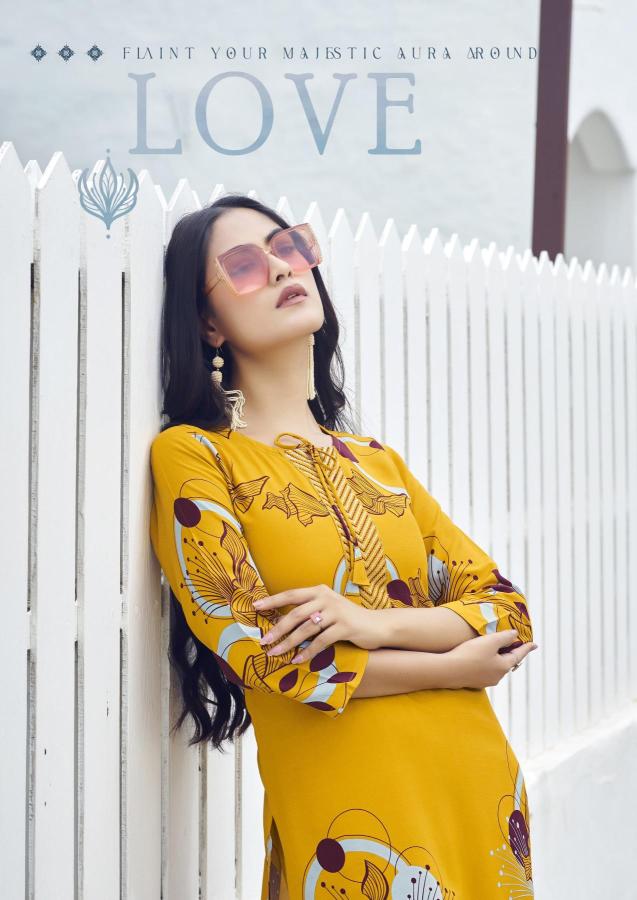 Woodee belliza Kurti Fabric Wholesalers