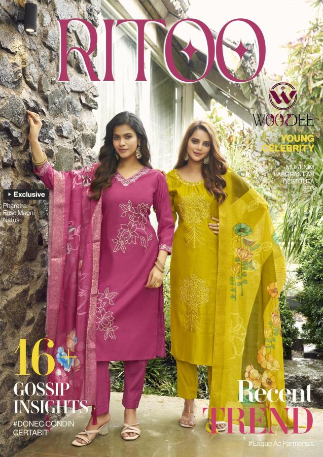 Woodee ritoo Kurtis manufacturers in Hyderabad