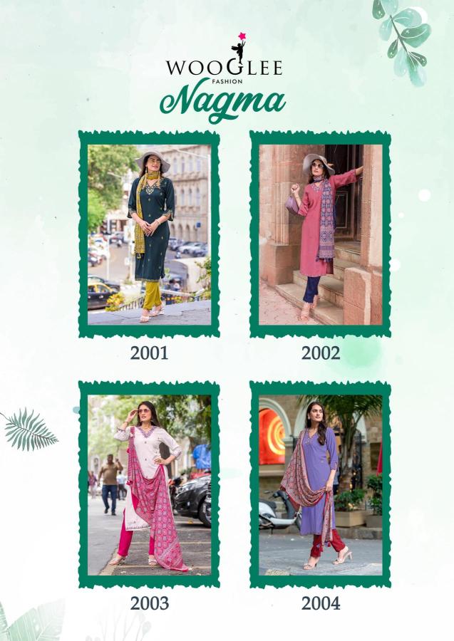 Wooglee nagma Wholesale Kurtis in India
