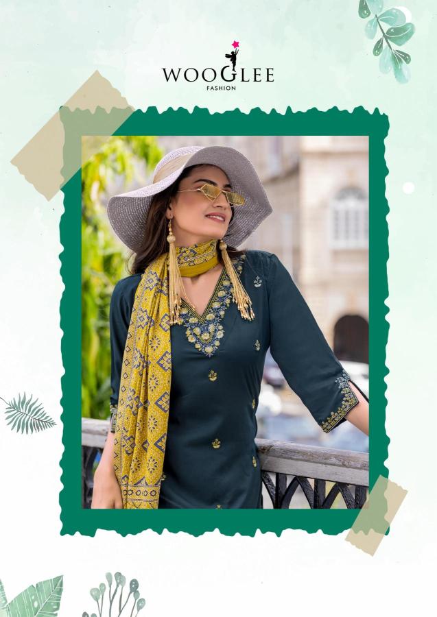 Wooglee nagma Wholesale Kurtis in India