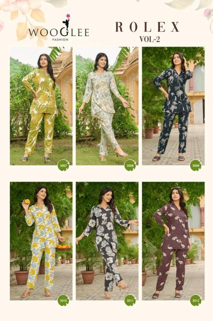 Wooglee rolex vol 2 Kurti exporters in Hyderabad