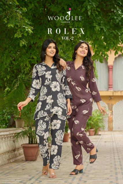 Wooglee rolex vol 2 Kurti exporters in Hyderabad