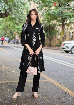 Zoori alexa vol 4 coord set Ladies kurti wholesalers in Ahmedabad