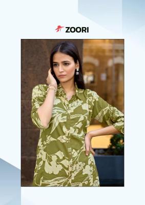 Zoori alexa vol 4 coord set Ladies kurti wholesalers in Ahmedabad