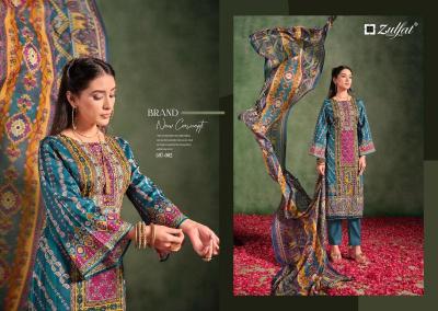 Zulfat raabta vol 2 Dress material suppliers online