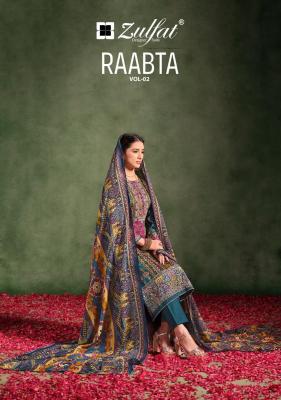 Zulfat raabta vol 2 Dress material suppliers online