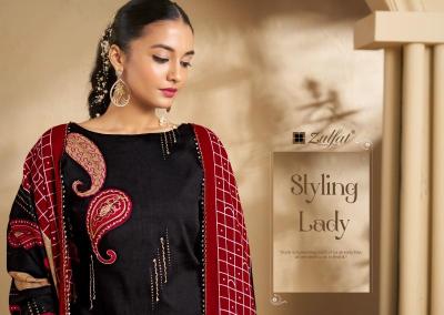 Zulfat sangini vol 5 Best dress materials in India