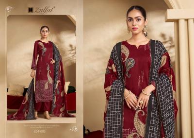 Zulfat sangini vol 5 Best dress materials in India