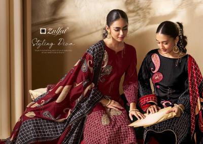 Zulfat sangini vol 5 Best dress materials in India