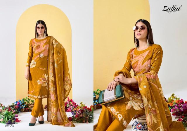 Zulfat zahavi vol 5 Indian dress materials wholesale