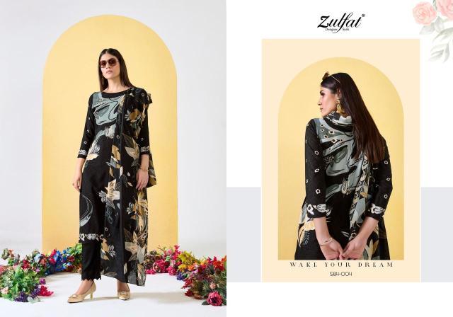 Zulfat zahavi vol 5 Indian dress materials wholesale