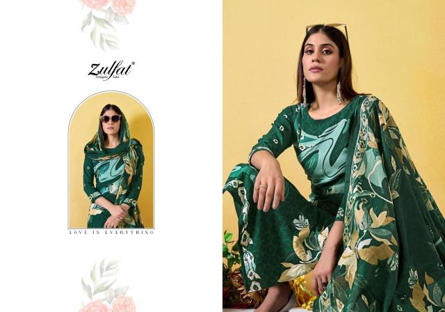 Zulfat zahavi vol 5 Indian dress materials wholesale