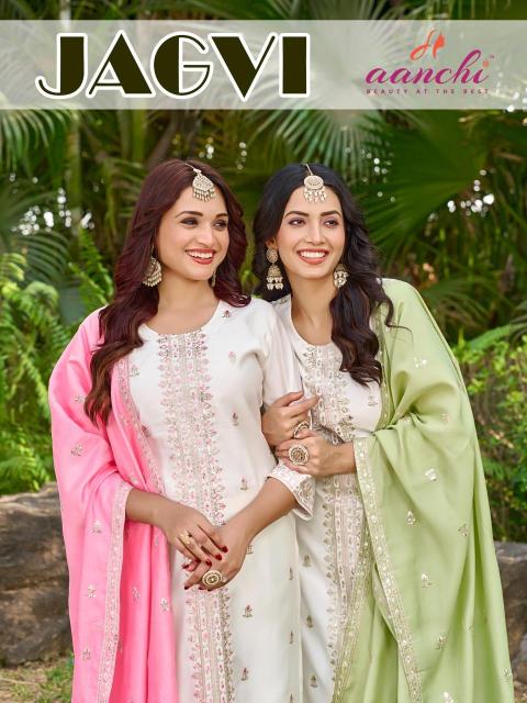 Aanchi jagvi wholesale kurtis in surat with price