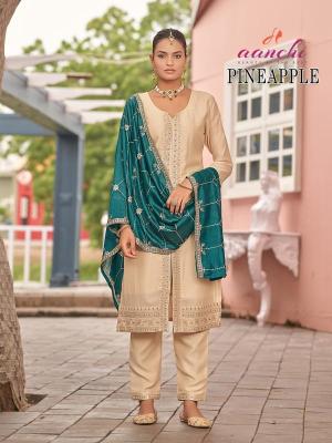 Aanchi pineapple best kurti wholesaler in kolkata