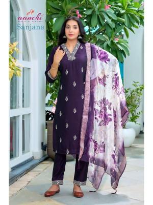 Aanchi sanjana v neck kurti wholesale market delhi