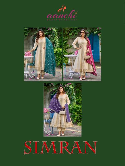 Aanchi simran wholesale kurti market in surat with price