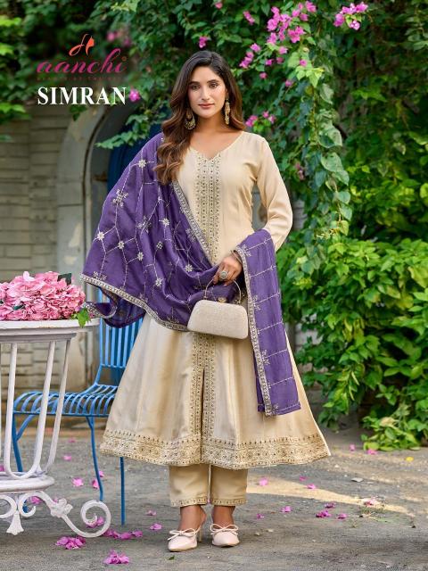 Aanchi simran wholesale kurti market in surat with price