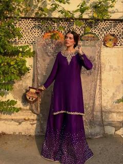Adhya 3 pcs neck cheapest wholesale kurti market in india