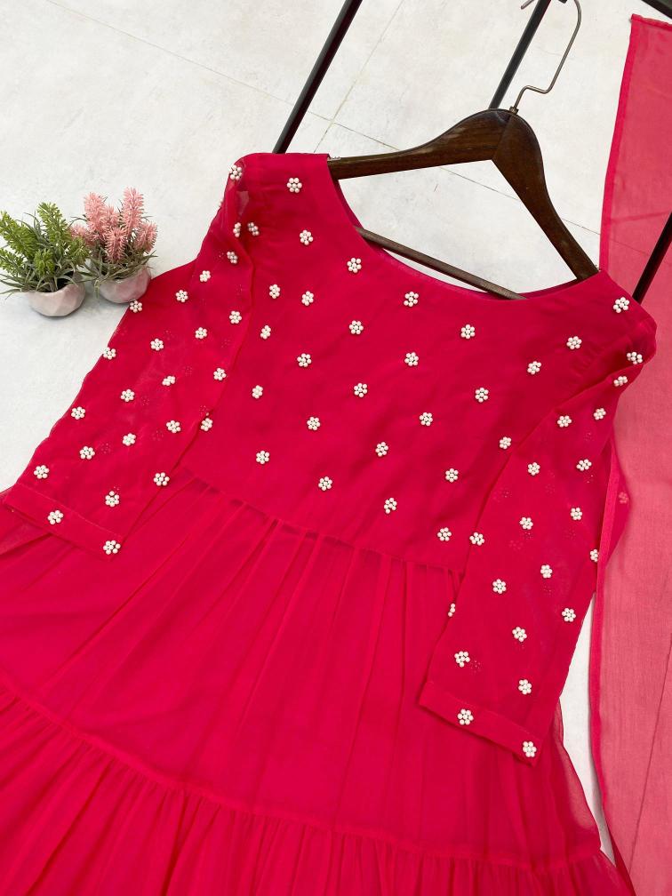 Adhya flair gown best kurti wholesale market in india