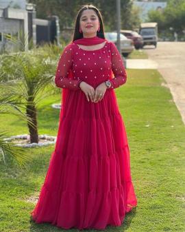 Adhya flair gown best kurti wholesale market in india