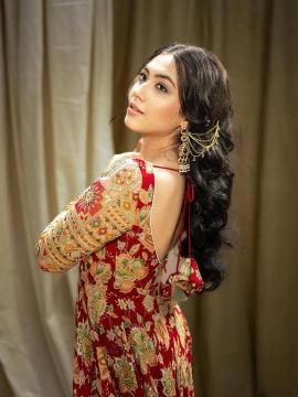 Adhya party wear ahmedabad wholesale kurti market