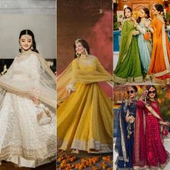 Adhya party wear kurti pant set wholesale in surat