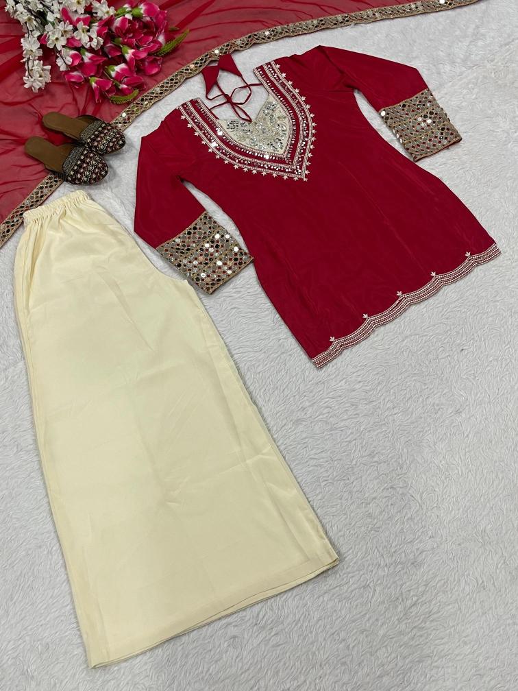 Adhya party wear kurti wholesale indiamart