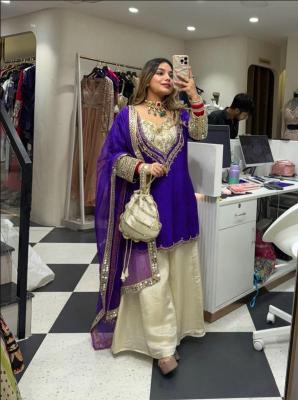 Adhya party wear kurti wholesale indiamart