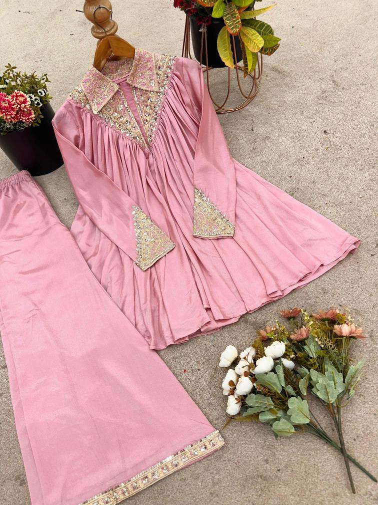 Adhya stylish coord set surat wholesale kurti market