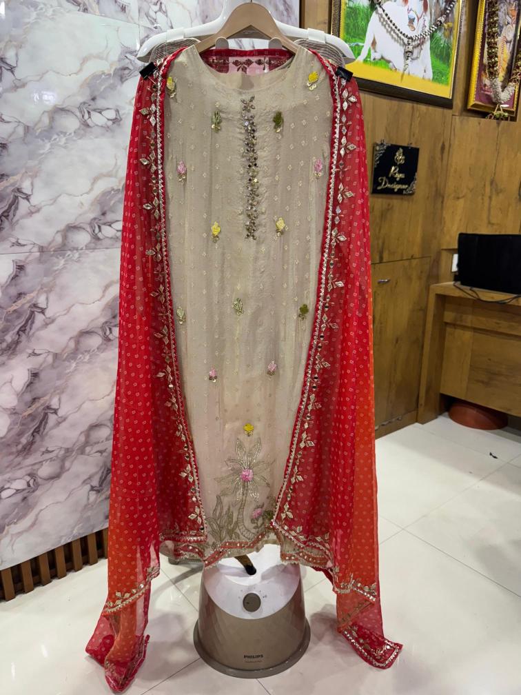 Afsana gota patti wholesale market