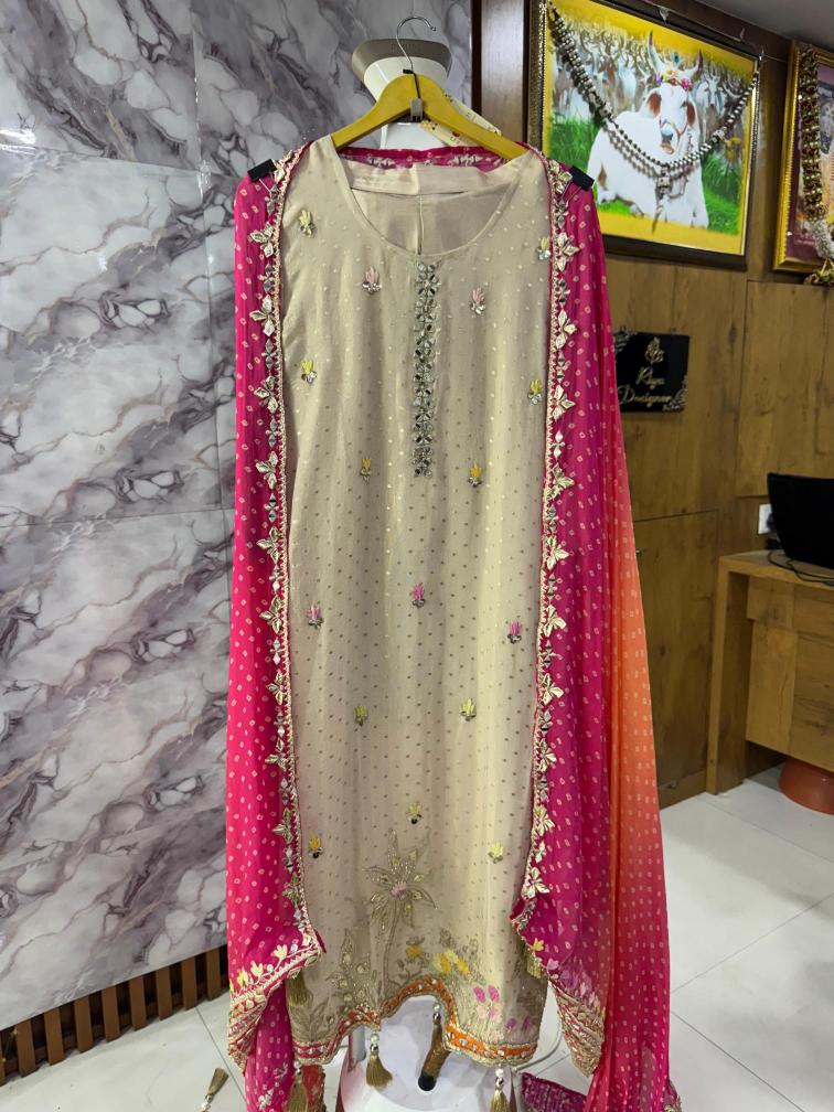 Afsana gota patti wholesale market