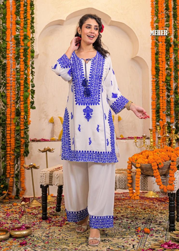 Afsana mehar farsi Ladies kurti wholesale market in india