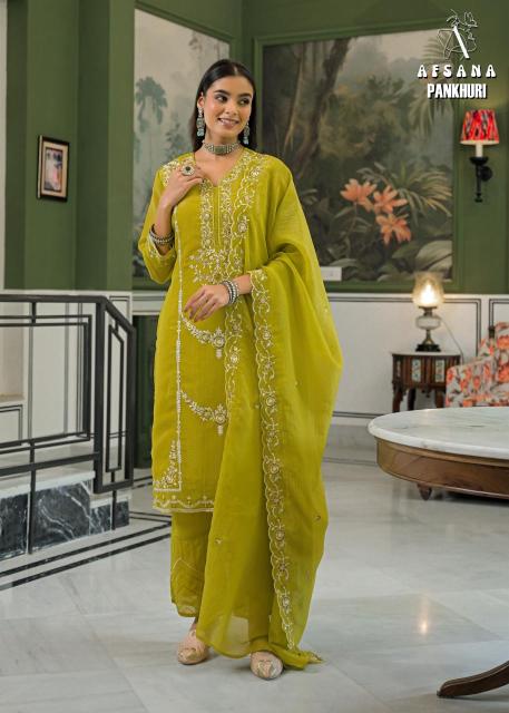 Afsana pankhuri salwar suits manufacturers in delhi