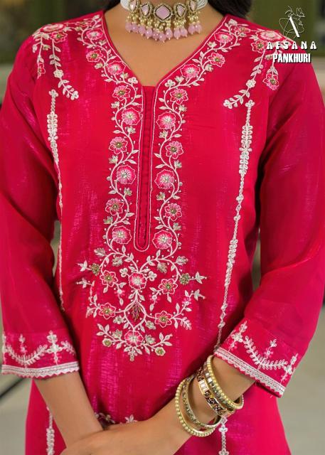 Afsana pankhuri salwar suits manufacturers in delhi