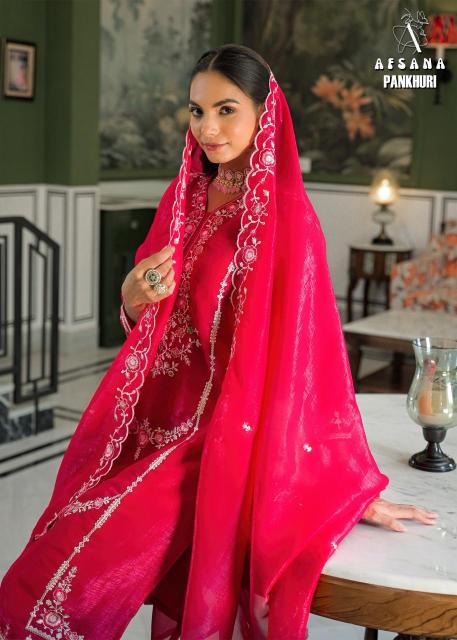 Afsana pankhuri salwar suits manufacturers in delhi