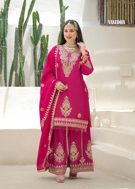 Afsana vasuda karwa chauth indian wholesale salwar kameez