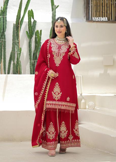 Afsana vasuda karwa chauth indian wholesale salwar kameez