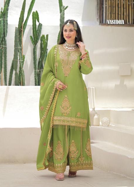 Afsana vasuda karwa chauth indian wholesale salwar kameez