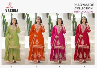 Afsana vasuda karwa chauth indian wholesale salwar kameez