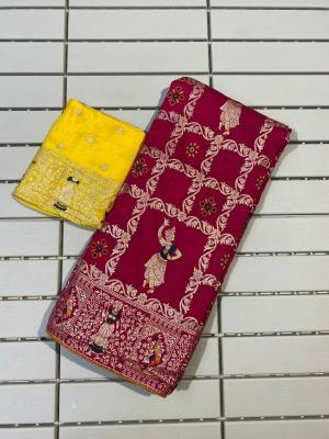 Akshara dola silk biggest wholesale saree market in india