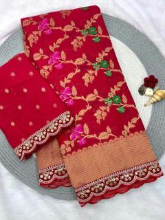 Akshara karwa chauth wholesale saree shops in burrabazar kolkata
