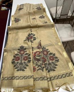 Akshara soft muga cotton best wholesale saree shops in surat